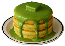 Matcha Pancake